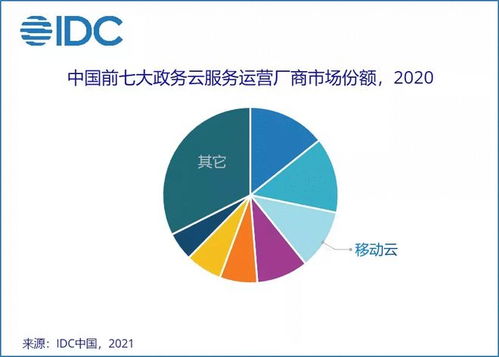 IDC咨询 移动云跻身中国政务云服务运营市场前三，信息技术咨询服务助力政务数字化转型
